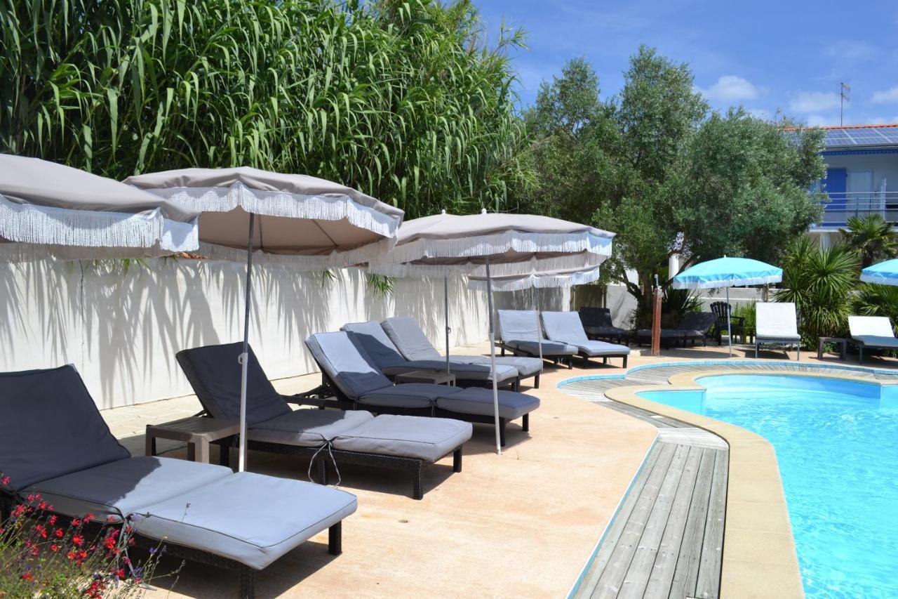 Atlantic Hotel Saint-Pierre-d'Oleron Eksteriør bilde