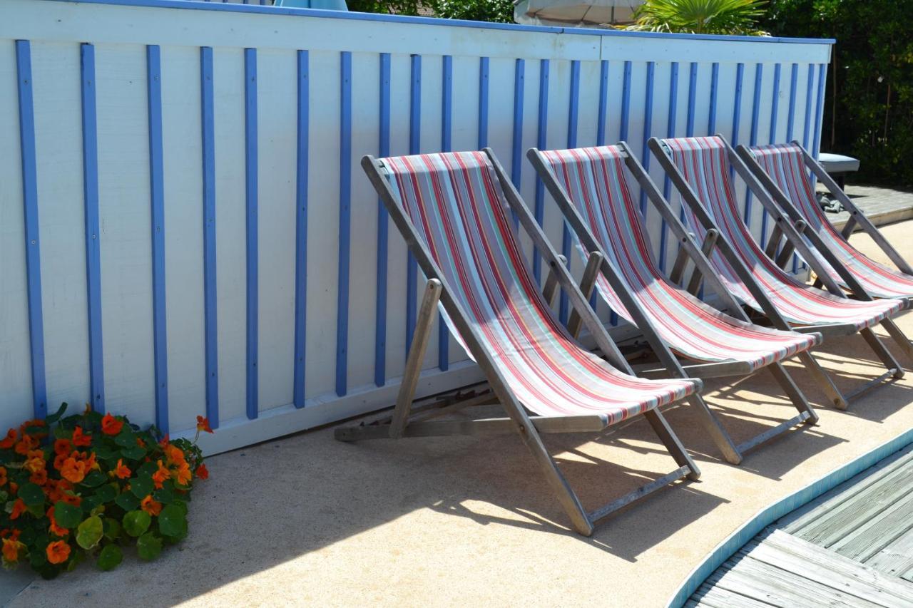 Atlantic Hotel Saint-Pierre-d'Oleron Eksteriør bilde