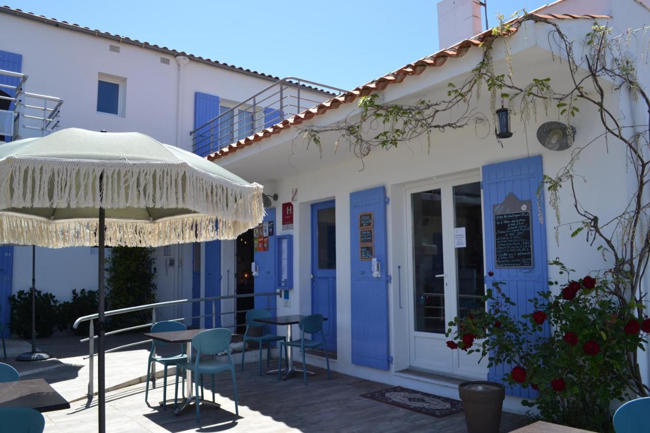 Atlantic Hotel Saint-Pierre-d'Oleron Eksteriør bilde