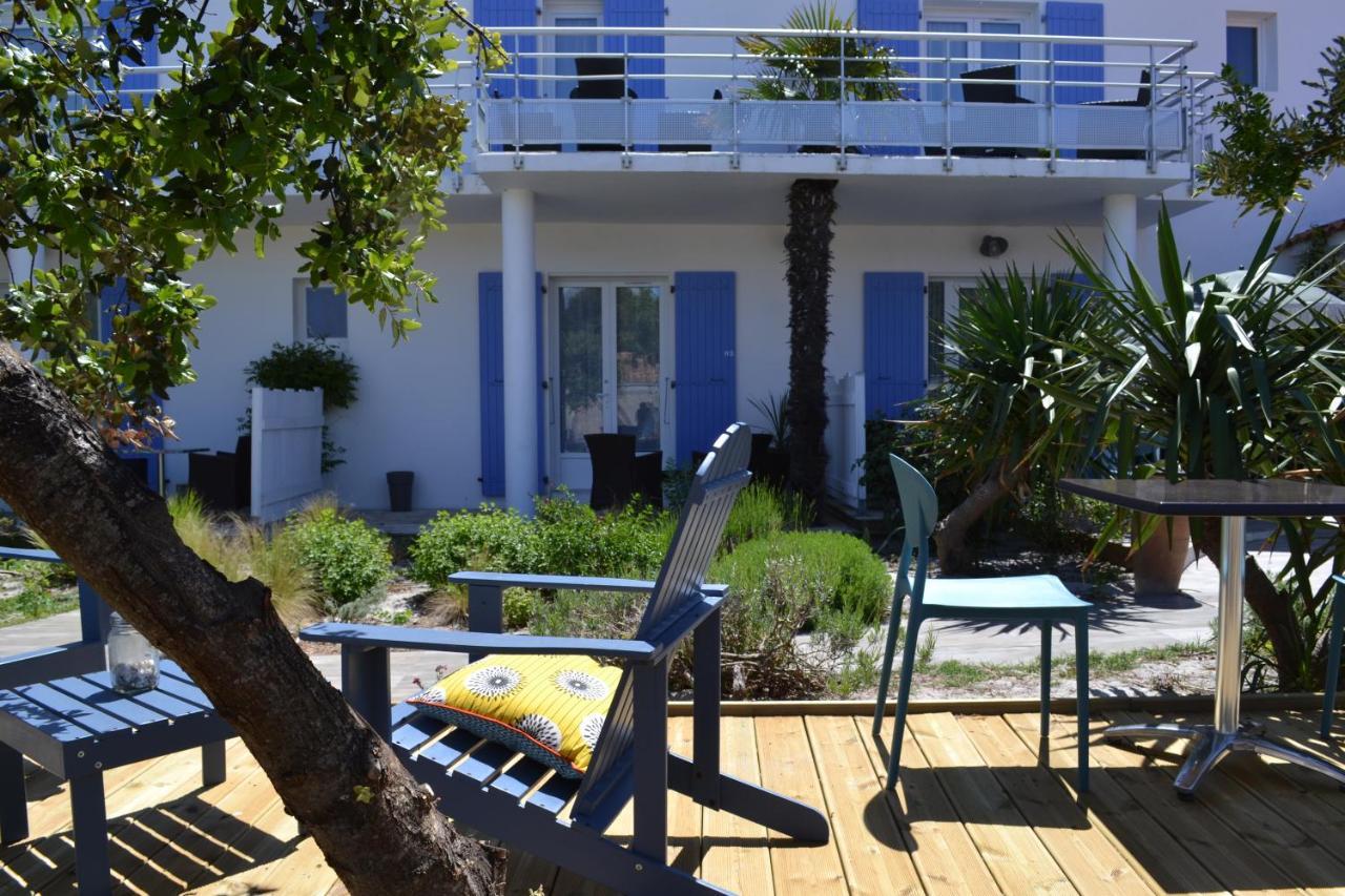 Atlantic Hotel Saint-Pierre-d'Oleron Eksteriør bilde