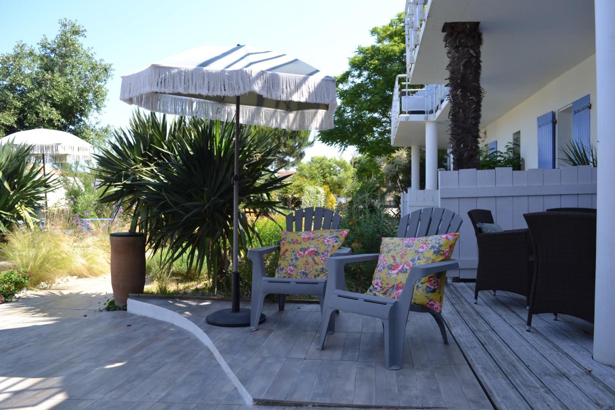 Atlantic Hotel Saint-Pierre-d'Oleron Eksteriør bilde