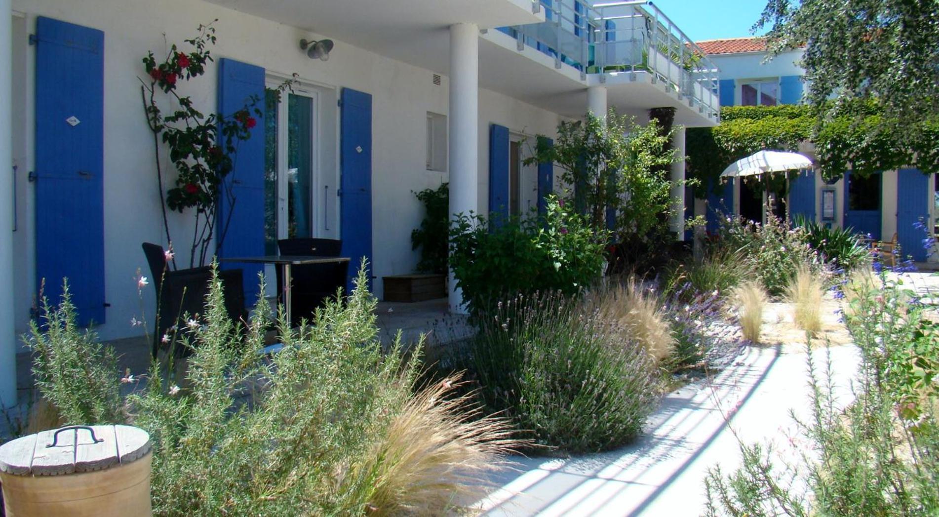Atlantic Hotel Saint-Pierre-d'Oleron Eksteriør bilde