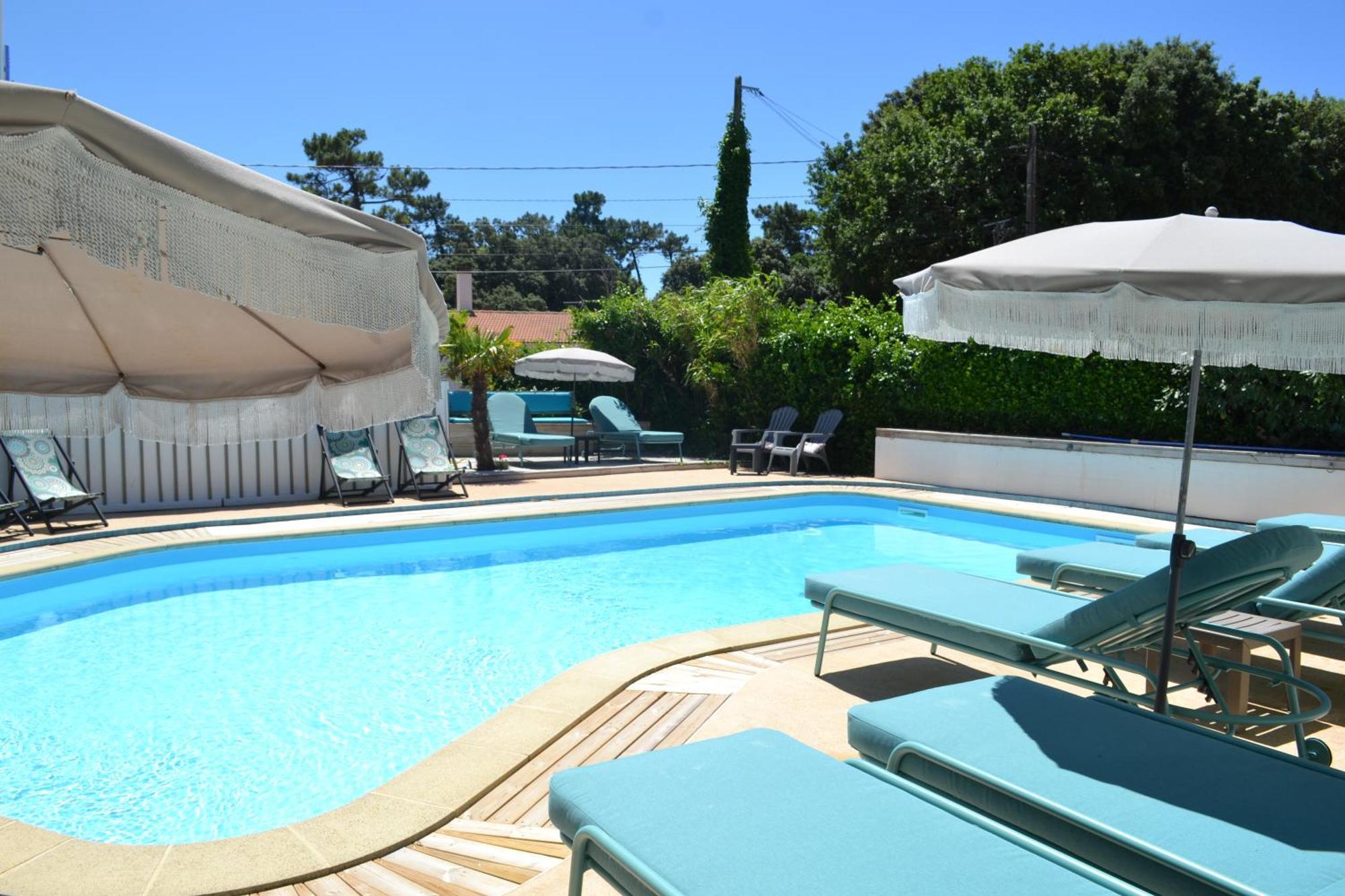 Atlantic Hotel Saint-Pierre-d'Oleron Eksteriør bilde