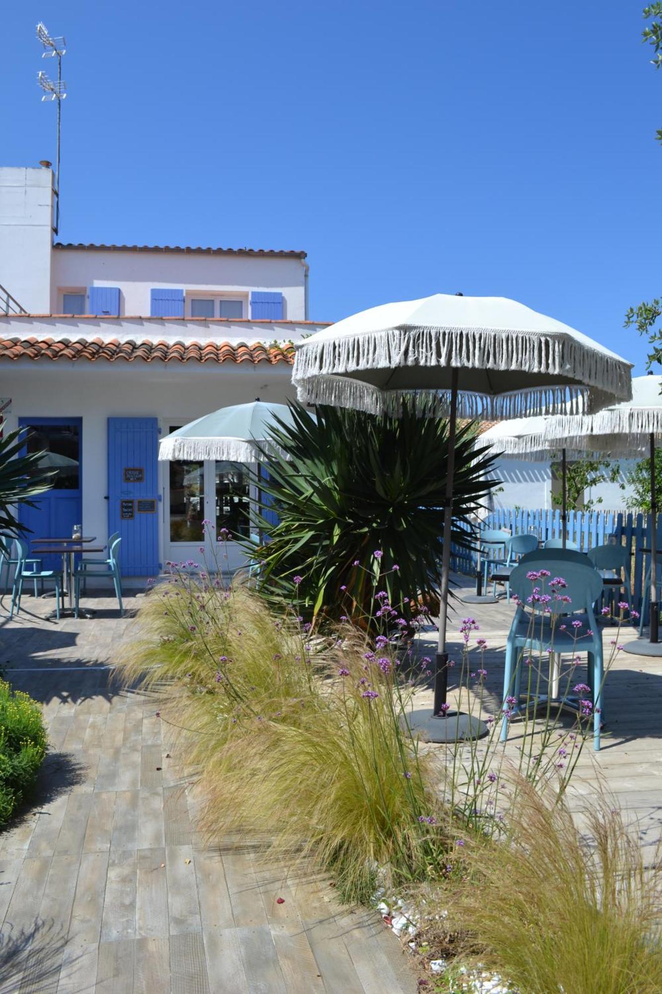 Atlantic Hotel Saint-Pierre-d'Oleron Eksteriør bilde