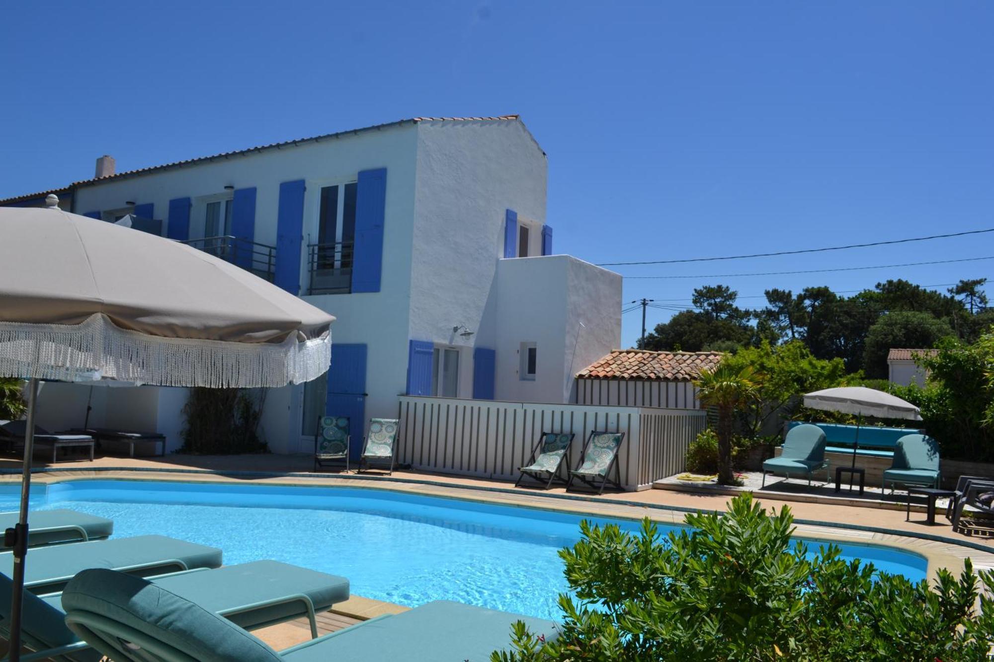 Atlantic Hotel Saint-Pierre-d'Oleron Eksteriør bilde