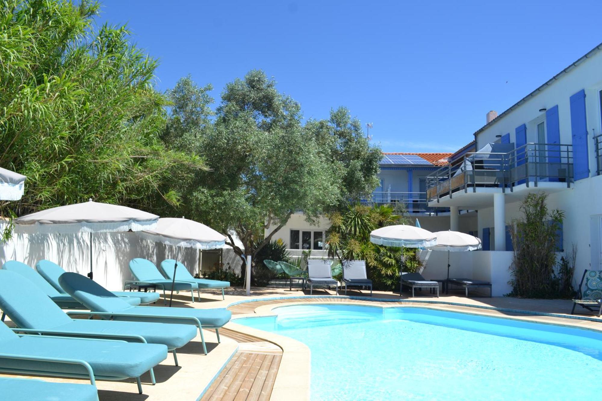 Atlantic Hotel Saint-Pierre-d'Oleron Eksteriør bilde