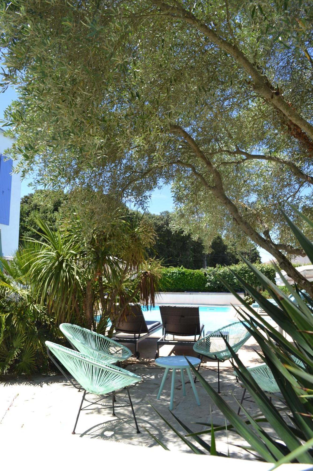 Atlantic Hotel Saint-Pierre-d'Oleron Eksteriør bilde