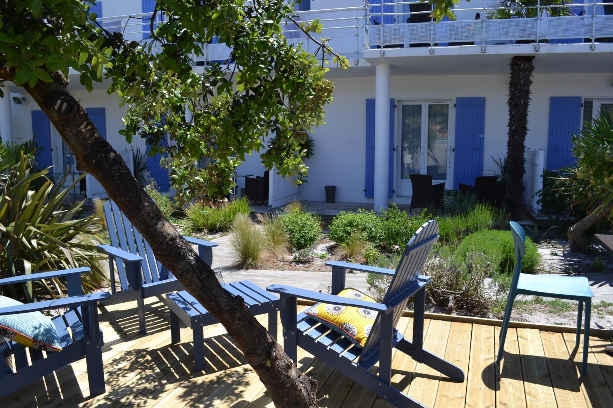 Atlantic Hotel Saint-Pierre-d'Oleron Eksteriør bilde
