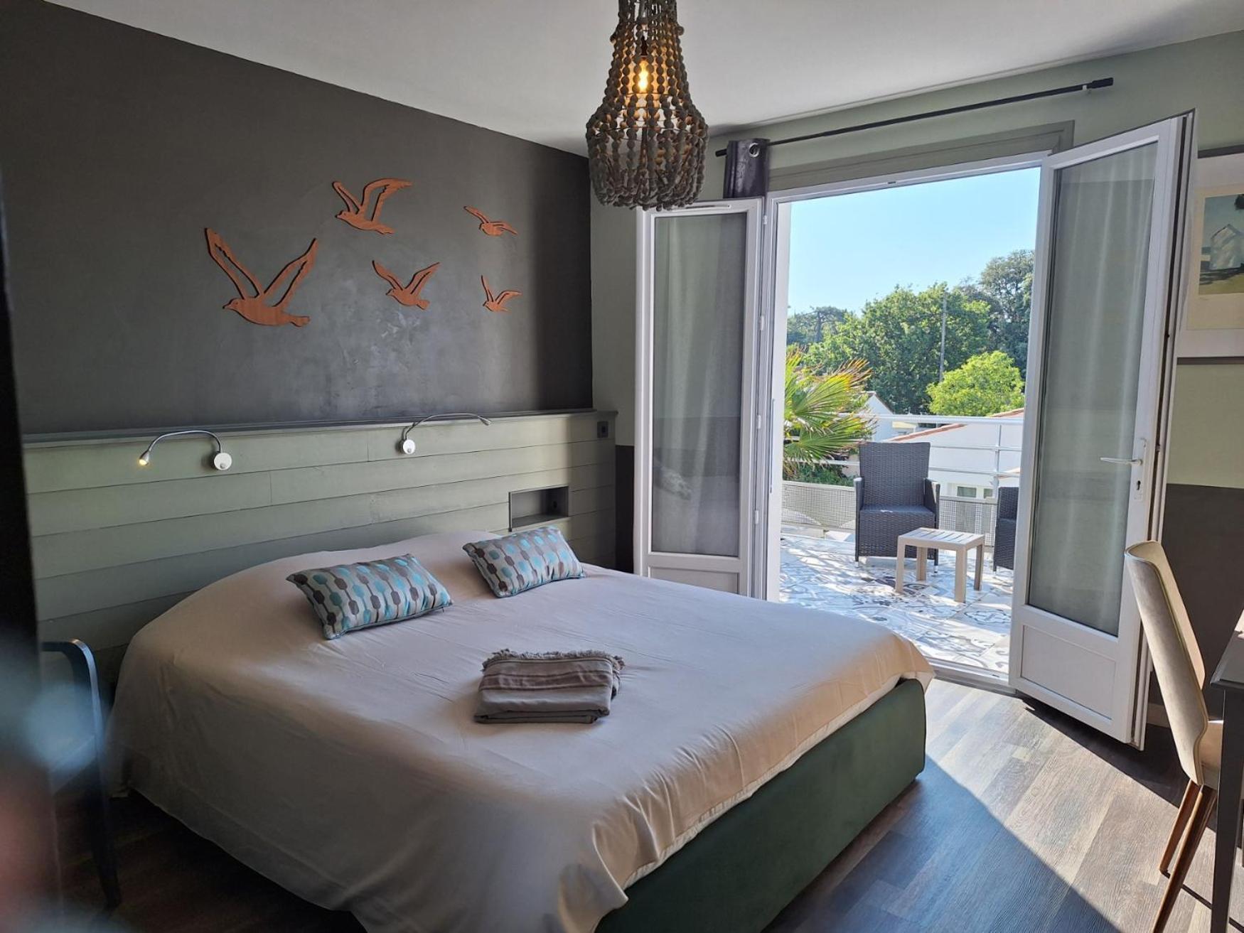 Atlantic Hotel Saint-Pierre-d'Oleron Eksteriør bilde