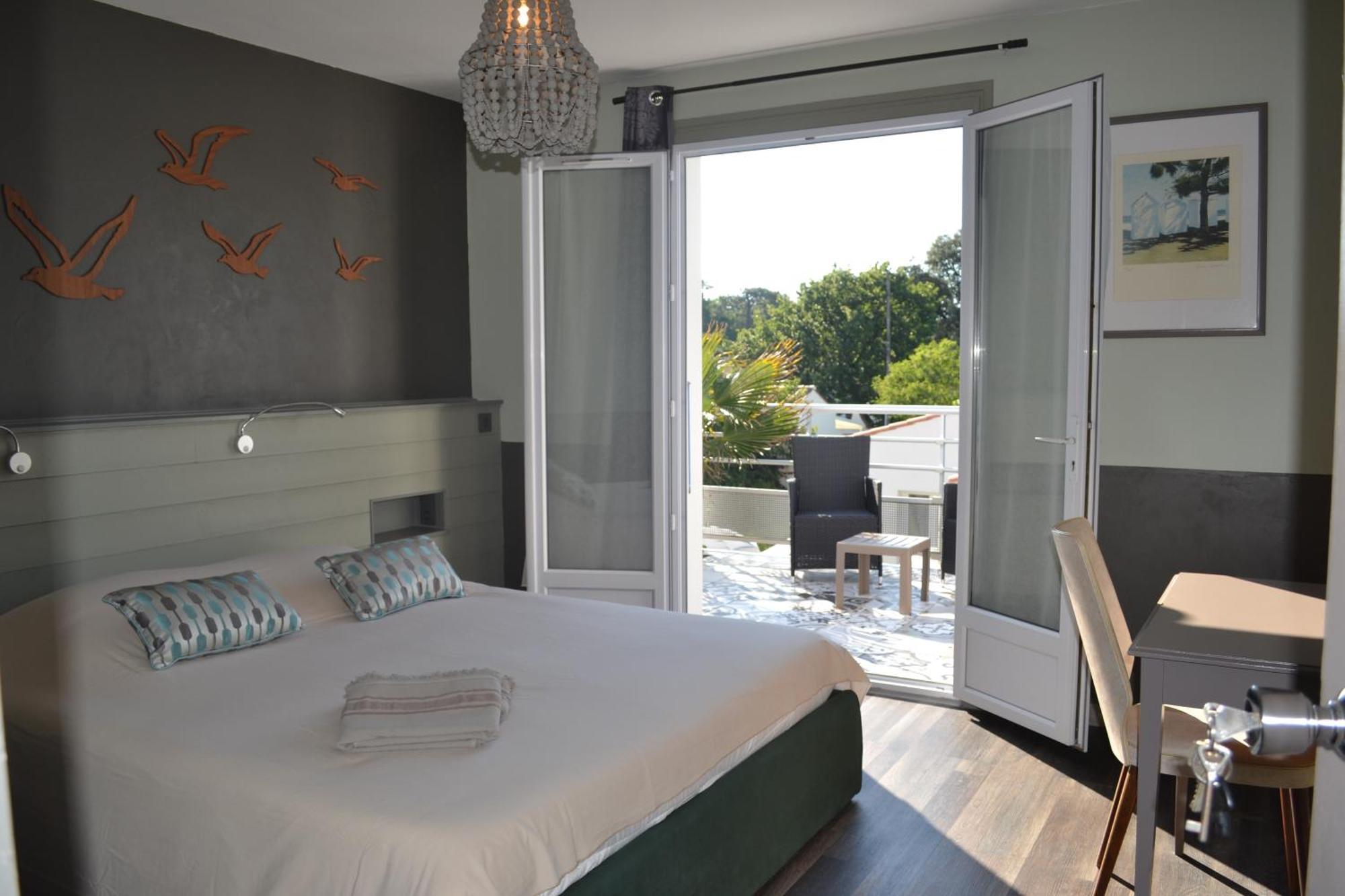 Atlantic Hotel Saint-Pierre-d'Oleron Eksteriør bilde
