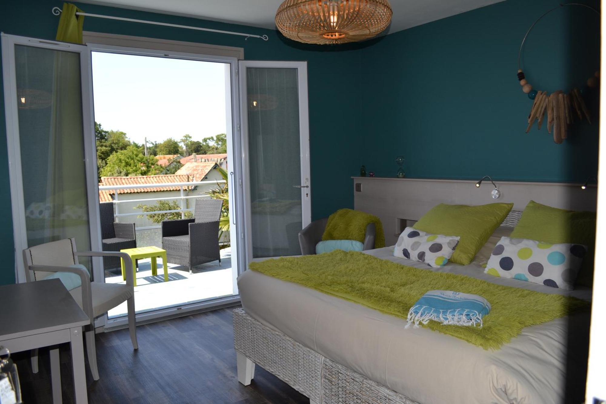 Atlantic Hotel Saint-Pierre-d'Oleron Eksteriør bilde